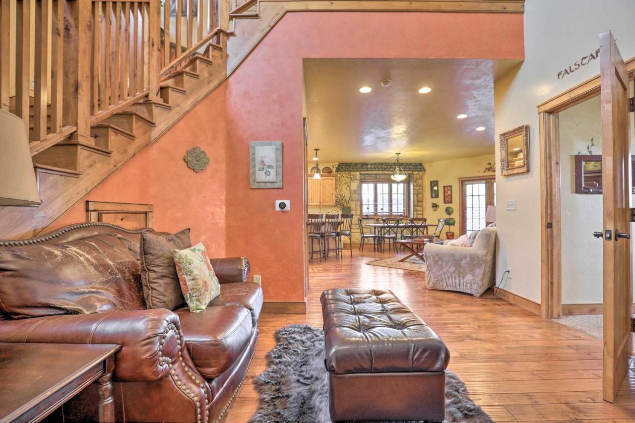 Charming Cedar City Retreat - Walk To Suu Campus! Exteriör bild
