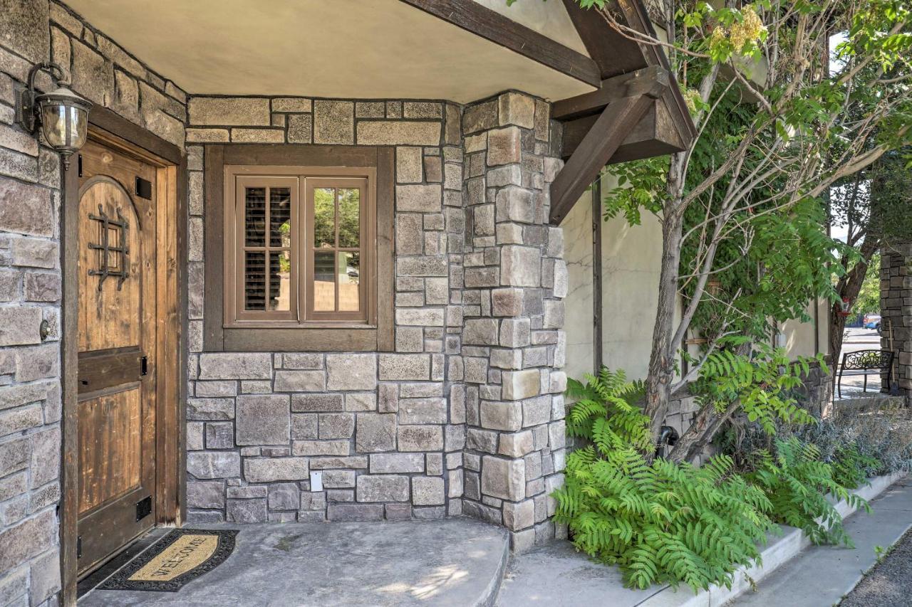Charming Cedar City Retreat - Walk To Suu Campus! Exteriör bild