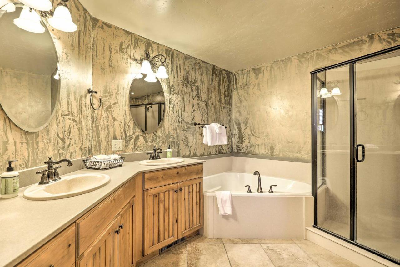 Charming Cedar City Retreat - Walk To Suu Campus! Exteriör bild