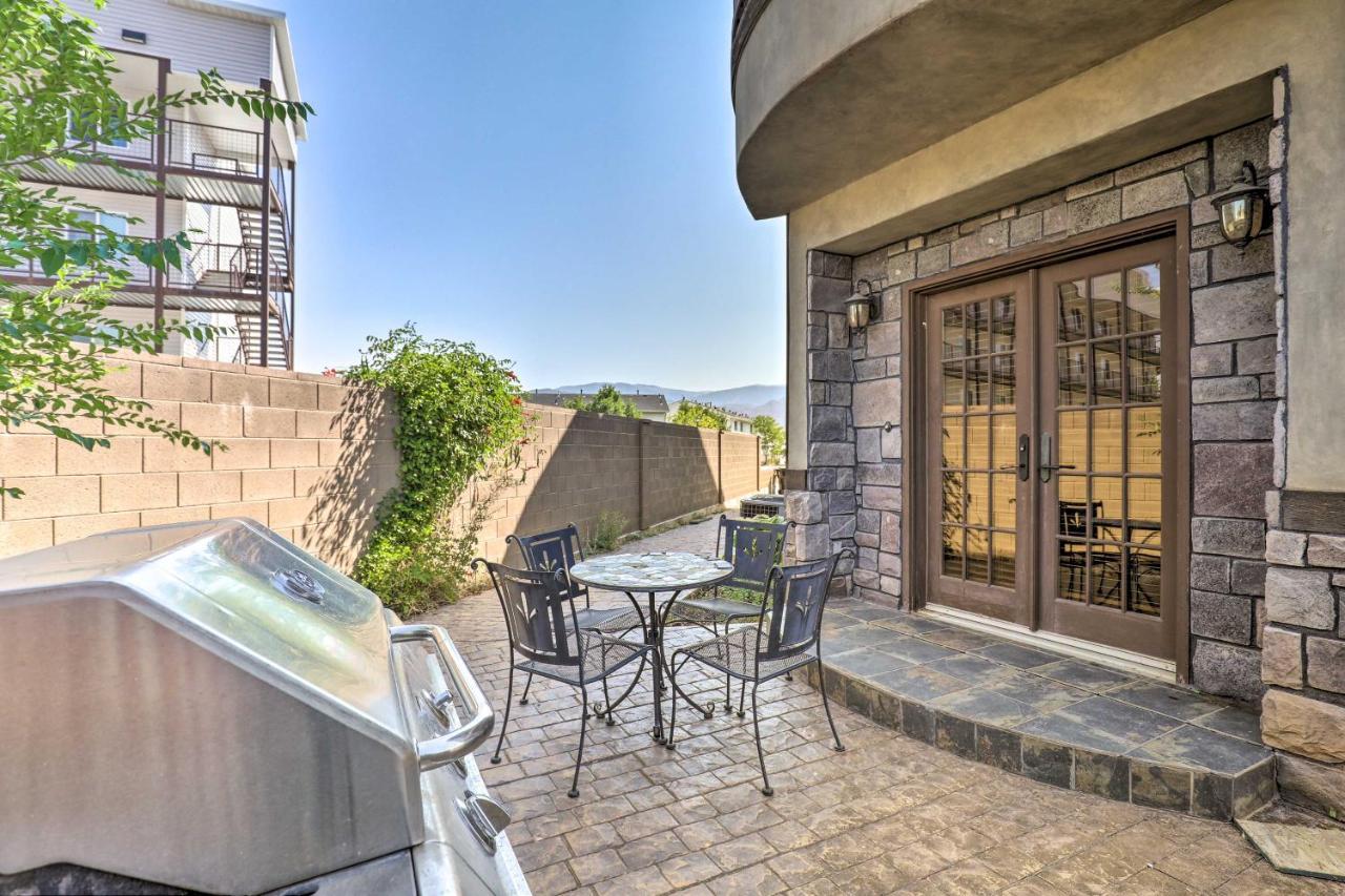 Charming Cedar City Retreat - Walk To Suu Campus! Exteriör bild
