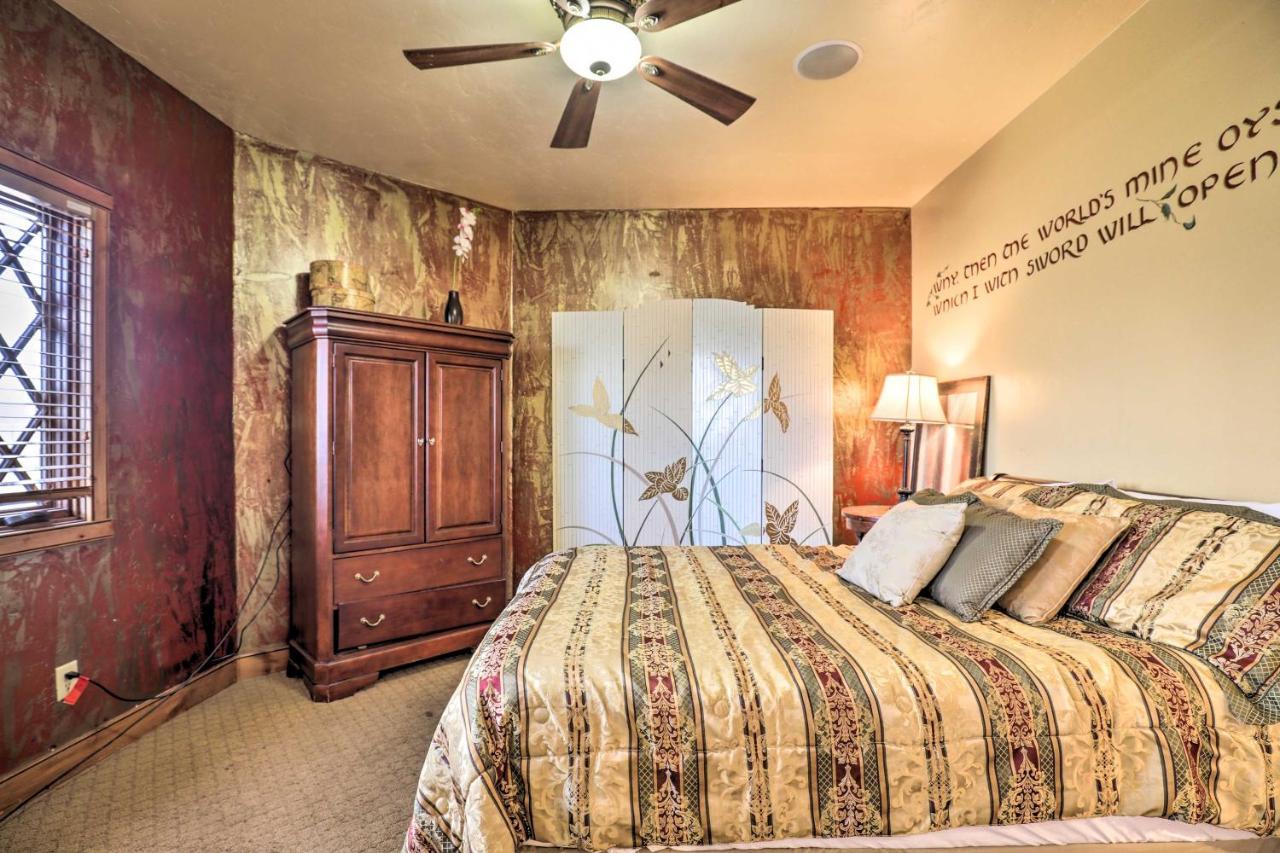 Charming Cedar City Retreat - Walk To Suu Campus! Exteriör bild