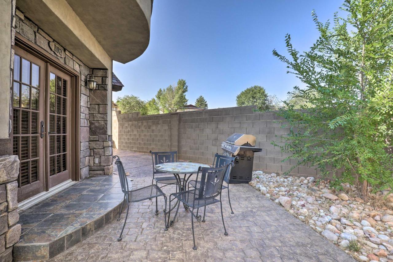 Charming Cedar City Retreat - Walk To Suu Campus! Exteriör bild
